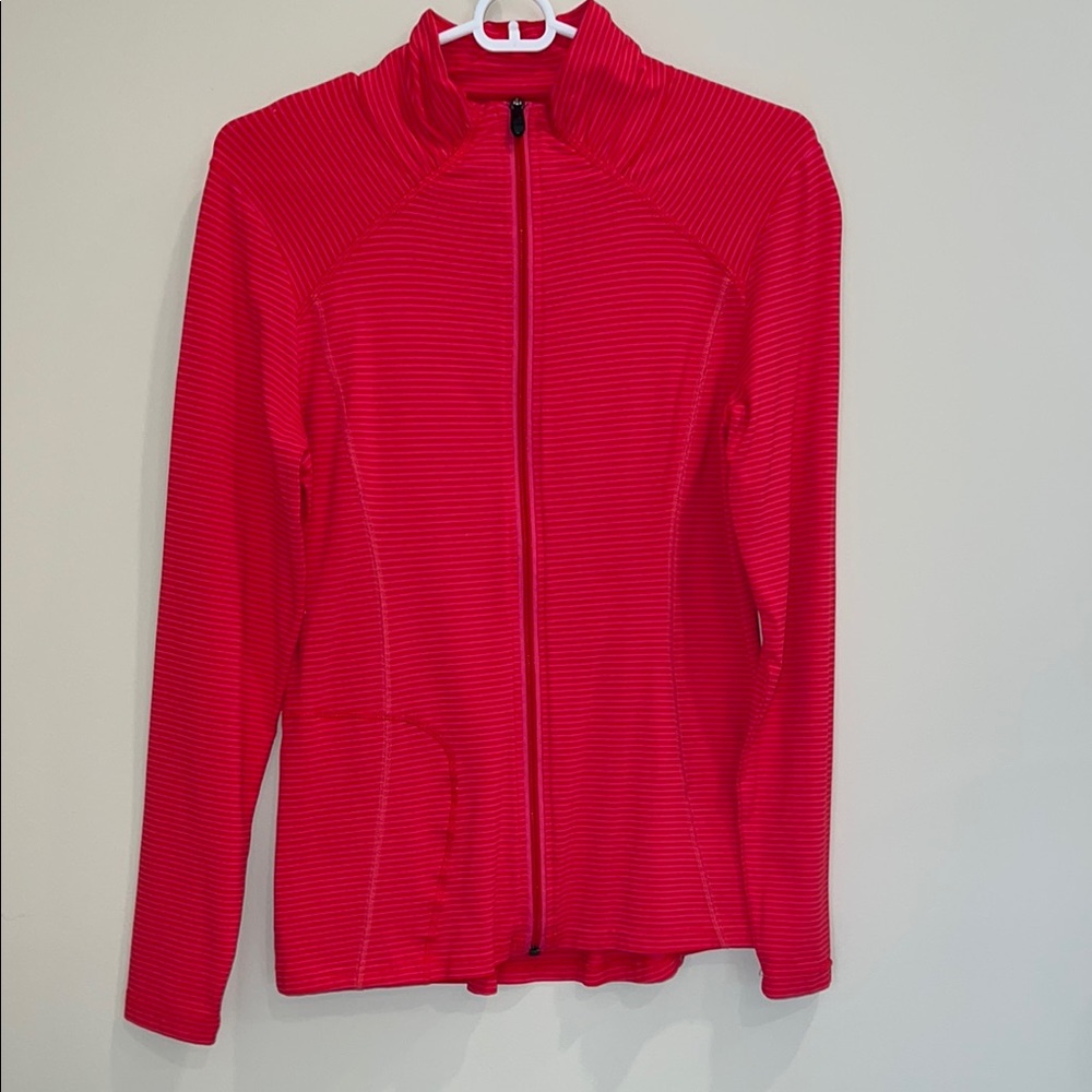 Lole Women's Long Sleeve Red Top